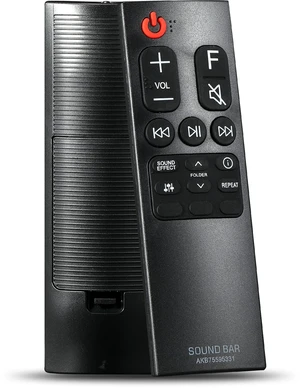 AKB75595331 Remote Control for LG Sound Bar Remote Control Replacement AKB75595331 Remote Control for LG Sound Bar Remote Control Replacement