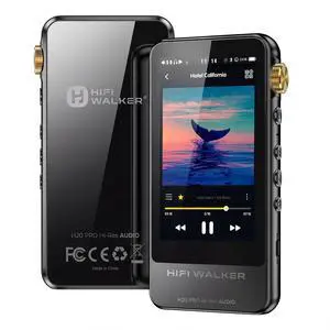 H20 Pro Hi-Res Music Player with Bluetooth, Digital Audio Player with 3.2" Touchscreen, Dual DAC, 3.5mm & 4.4mm Balanced Output, USB DAC, 64GB Micro SD Card Included H20 Pro Hi-Res Music Player with Bluetooth, Digital Audio Player with 3.2" Touchscreen, Dual DAC, 3.5mm & 4.4mm Balanced Output, USB DAC, 64GB Micro SD Card Included