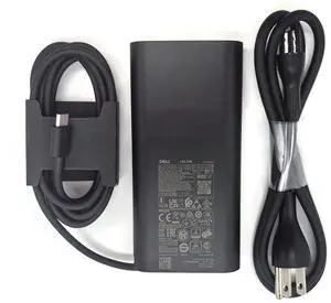 Laptop Charger GAN 165W Watt USB Type C AC Power Adapter, Precision 5680 5690 AC Charger, XPS 17 9720 9730 AC Adapter, Balck, DA165PM210 Laptop Charger GAN 165W Watt USB Type C AC Power Adapter, Precision 5680 5690 AC Charger, XPS 17 9720 9730 AC Adapter, Balck, DA165PM210