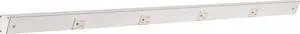 Task Lighting APT Angled Power Strip 36 inch, 4 Receptacles, White Task Lighting APT Angled Power Strip 36 inch, 4 Receptacles, White