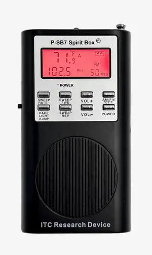 P-SB7 Spirit Box - Latest Version - Ghost Hunting EVP P-SB7 Spirit Box - Latest Version - Ghost Hunting EVP