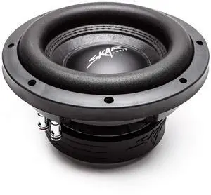 VD-8 D4 8" 600W Max Power Dual 4 Ohm Shallow Mount Car Subwoofer VD-8 D4 8" 600W Max Power Dual 4 Ohm Shallow Mount Car Subwoofer