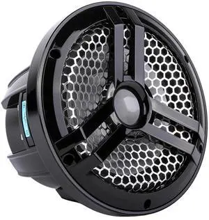 SKM8WBD4 8" 500W Max Power Dual 4 Ohm Marine Subwoofer (Black) SKM8WBD4 8" 500W Max Power Dual 4 Ohm Marine Subwoofer (Black)