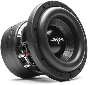 ZVX-8 D4 8" 900 Watt Dual 4 Ohm SPL Car Subwoofer ZVX-8 D4 8" 900 Watt Dual 4 Ohm SPL Car Subwoofer