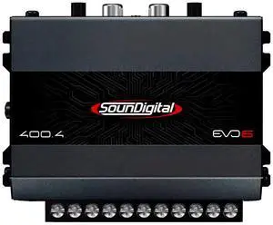 Amplifier (400W 4 Channels) Amplifier (400W 4 Channels)