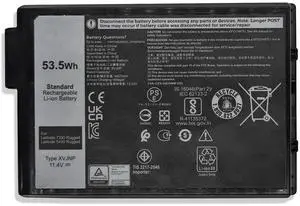 53.5Wh XVJNP Laptop Battery Replacement for Dell Latitude 5430 Rugged Latitude 7330 Rugged Series 6JRCP 06JRCP M0TN3 0M0TN3 KD1CT 451-BCWQ 11.4V 53.5Wh XVJNP Laptop Battery Replacement for Dell Latitude 5430 Rugged Latitude 7330 Rugged Series 6JRCP 06JRCP M0TN3 0M0TN3 KD1CT 451-BCWQ 11.4V