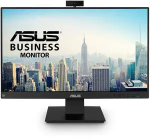 BE24EQK 24 Business Monitor with 1080P Full HD IPS, Eye Care, DisplayPort HDMI, Frameless, Built-in Adjustable 2MP Webcam, Mic Array, Stereo Speaker, Video Conference,Black BE24EQK 24 Business Monitor with 1080P Full HD IPS, Eye Care, DisplayPort HDMI, Frameless, Built-in Adjustable 2MP Webcam, Mic Array, Stereo Speaker, Video Conference,Black