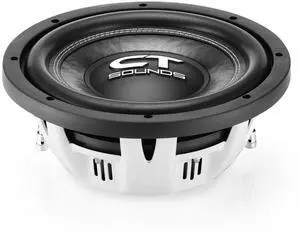 Hydro 10 Dual 4-Ohm 1000-Watt Shallow Mount Car Subwoofer Hydro 10 Dual 4-Ohm 1000-Watt Shallow Mount Car Subwoofer