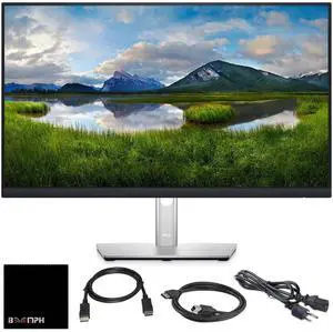 P2425H 24" Full HD IPS Monitor 1080p, 16:9, DisplayPort & USB 3.0 Cables Latest Model Boomph's Comprehensive Ultimate Performance Cloth Solution for Your Workspace P2425H 24" Full HD IPS Monitor 1080p, 16:9, DisplayPort & USB 3.0 Cables Latest Model Boomph's Comprehensive Ultimate Performance Cloth Solution for Your Workspace