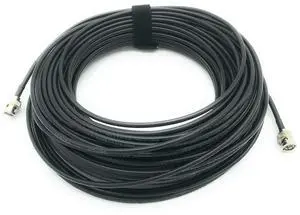 3G/6G HD SDI Mini RG59 BNC Cable - Belden 1855a (100ft, Black) 3G/6G HD SDI Mini RG59 BNC Cable - Belden 1855a (100ft, Black)