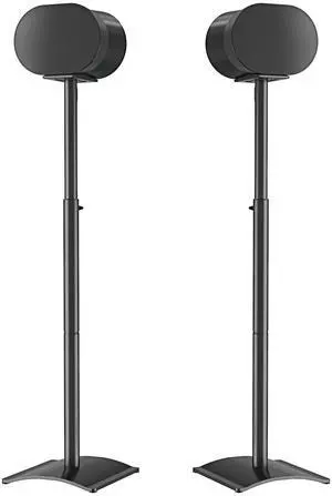 Speaker Stands for Sonos Era 300, Height Adjustable Up to 42.4'', Set of 2 Surround Sound Speaker Stand with Cable Management for Sonos Era 300 Wireless Speaker,13.2 LBS Loading MD5416 Speaker Stands for Sonos Era 300, Height Adjustable Up to 42.4'', Set of 2 Surround Sound Speaker Stand with Cable Management for Sonos Era 300 Wireless Speaker,13.2 LBS Loading MD5416