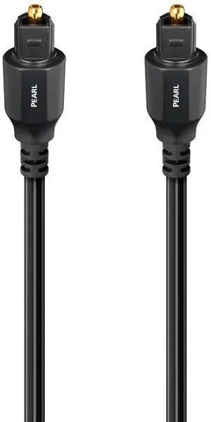 5m Pearl Optical Toslink Fiber-Optic Cable 5m Pearl Optical Toslink Fiber-Optic Cable