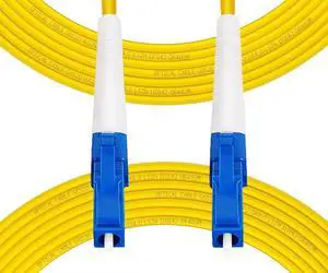 75M(246ft) OS2 LC to LC Fiber Patch Cable Single Mode, Simplex, Length Option: 0.5M(1.6ft)-100m(328ft) 9/125µm 2.0mm Diameter Fiber Optic Cable Cord LSZH, OS1/OS2 Compatible 75M(246ft) OS2 LC to LC Fiber Patch Cable Single Mode, Simplex, Length Option: 0.5M(1.6ft)-100m(328ft) 9/125µm 2.0mm Diameter Fiber Optic Cable Cord LSZH, OS1/OS2 Compatible