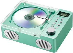 SB3720 Portable Stereo Bluetooth CD Player with MP3 Playback, FM Radio, USB, and Built-in Rechargeable Battery (Teal) SB3720 Portable Stereo Bluetooth CD Player with MP3 Playback, FM Radio, USB, and Built-in Rechargeable Battery (Teal)