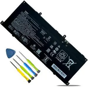 59.16Wh GD03XL N66215-005 Laptop Battery Replacement for HP Envy x360 14 2-in-1 14-fa0000 14-fc0000 14-fc0078TU OmniBook X 14-fe0000 EliteBook Ultra G1q Series GD03059XL N66000-1E1 N66000-2C1 59.16Wh GD03XL N66215-005 Laptop Battery Replacement for HP Envy x360 14 2-in-1 14-fa0000 14-fc0000 14-fc0078TU OmniBook X 14-fe0000 EliteBook Ultra G1q Series GD03059XL N66000-1E1 N66000-2C1