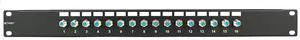 Networx Coaxial Patch Panels (16 Port, F-Connector 3ghz) Networx Coaxial Patch Panels (16 Port, F-Connector 3ghz)
