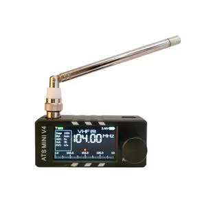 Upgraded ATS MINI V4 Radios, SI4732 Pocket Shortwave Radio, Portable abs v4 ATS mini AM/FM/LSB/USB Full Band Receiver, Speaker and Hi-Z, Small am fm Radio Receiver Upgraded ATS MINI V4 Radios, SI4732 Pocket Shortwave Radio, Portable abs v4 ATS mini AM/FM/LSB/USB Full Band Receiver, Speaker and Hi-Z, Small am fm Radio Receiver