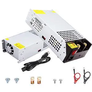 AC to DC 12V 83A 1000W Power Supply,120V to DC 12v Converter/110V to 12V DC Converter for RV Pump LED Strip CCTV Car Vacuum Stereo Disel Heater(DC12V-83A-1000W) AC to DC 12V 83A 1000W Power Supply,120V to DC 12v Converter/110V to 12V DC Converter for RV Pump LED Strip CCTV Car Vacuum Stereo Disel Heater(DC12V-83A-1000W)
