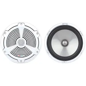 MR752C 7.5 inch Marine Boat Stereo Speakers - 400 Watts (per pair), Coaxial, 2 Way, Full Range, 4 Ohms, Weatherproof, Sold in Pairs MR752C 7.5 inch Marine Boat Stereo Speakers - 400 Watts (per pair), Coaxial, 2 Way, Full Range, 4 Ohms, Weatherproof, Sold in Pairs