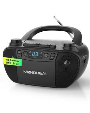 Cassette Tape Player with AM FM Radio | Multi-Functional CD and Cassette Player Combo,Tape Recording,USB/AUX,AC/DC Power,Headphone Jack for Gift Cassette Tape Player with AM FM Radio | Multi-Functional CD and Cassette Player Combo,Tape Recording,USB/AUX,AC/DC Power,Headphone Jack for Gift