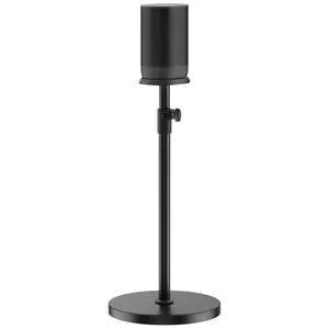 Height-Adjustable Speaker Stand for Sonos Move Stand, Heavy-Duty Floor Stand for Sonos Move & Move 2 with Concealed Power Cord Design, Easy Installation, Black Height-Adjustable Speaker Stand for Sonos Move Stand, Heavy-Duty Floor Stand for Sonos Move & Move 2 with Concealed Power Cord Design, Easy Installation, Black