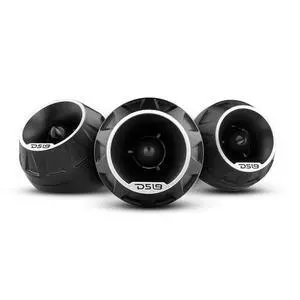 PRO-TSQ3IN1 1" Aluminum High Compression Neodymium Bullet Tweeter - 3 in 1 Tweeter Surface/Flush/Angle, 200 Watts 4-Ohm PRO-TSQ3IN1 1" Aluminum High Compression Neodymium Bullet Tweeter - 3 in 1 Tweeter Surface/Flush/Angle, 200 Watts 4-Ohm