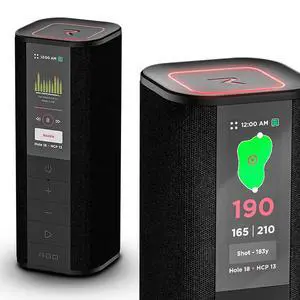 Sound Pro Golf GPS Speaker, Voice Scoring, Golf Cart Magnetic, Green View, 42,000+ Courses, Visual + Audible Distances, Hazard Distance, Touch Screen, 10+ Hours Battery, Power Bank, IPX7 Waterproof Sound Pro Golf GPS Speaker, Voice Scoring, Golf Cart Magnetic, Green View, 42,000+ Courses, Visual + Audible Distances, Hazard Distance, Touch Screen, 10+ Hours Battery, Power Bank, IPX7 Waterproof