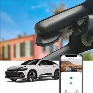 4K Dash Cam Suitable for Toyota Crown 2023 2024 2025 XLE Limited Platinum (16th Gen), OEM Factory Look, UHD 2160P Video, Built-in WiFi & APP, Loop Recording, G-Sensor, Plug & Play, 64GB Card 4K Dash Cam Suitable for Toyota Crown 2023 2024 2025 XLE Limited Platinum (16th Gen), OEM Factory Look, UHD 2160P Video, Built-in WiFi & APP, Loop Recording, G-Sensor, Plug & Play, 64GB Card