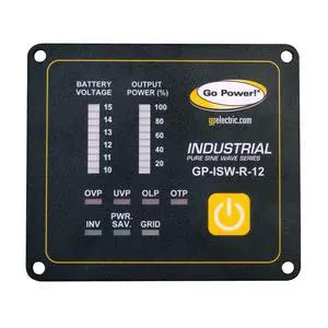 ! 79999 GP-ISW-R-12 Industrial Pure Sine Wave Inverter Remote - 12 Volt ! 79999 GP-ISW-R-12 Industrial Pure Sine Wave Inverter Remote - 12 Volt