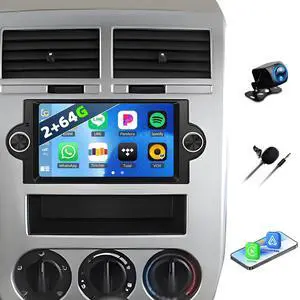 2+64G Car Stereo for Dodge Ram 1500/2500/3500 2006-2008,Dodge Durango 2005-2008,Chrysler 300 Touring/300C/300M 2005-2007,Jeep Grand Cherokee 2005-2009 with Carplay,6.2" Radio with BT FM/RDS WiFi GPS 2+64G Car Stereo for Dodge Ram 1500/2500/3500 2006-2008,Dodge Durango 2005-2008,Chrysler 300 Touring/300C/300M 2005-2007,Jeep Grand Cherokee 2005-2009 with Carplay,6.2" Radio with BT FM/RDS WiFi GPS