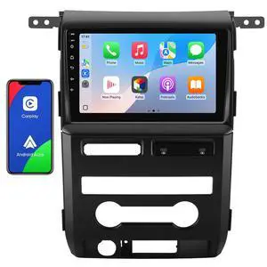 5G WiFi Car Radio Stereo for Ford F150 2009-2012,9" HD IPS Touch Display,Wireless CarPlay/Android Auto,GPS DSP RDS,Upgrade Bluetooth 5.0 AM/FM Stereo Low-end Car 5G WiFi Car Radio Stereo for Ford F150 2009-2012,9" HD IPS Touch Display,Wireless CarPlay/Android Auto,GPS DSP RDS,Upgrade Bluetooth 5.0 AM/FM Stereo Low-end Car
