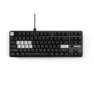 Pulsar PCMK 2 HE TKL Hall Effect Magnetic Gaming Keyboard, Rapid Trigger, Adjustable Actuation Magnetic Switch, 8k Polling, Ultra-Low Latency, RGB Lighting, Hot-Swap, Double Shot PBT Keycaps (Black) Pulsar PCMK 2 HE TKL Hall Effect Magnetic Gaming Keyboard, Rapid Trigger, Adjustable Actuation Magnetic Switch, 8k Polling, Ultra-Low Latency, RGB Lighting, Hot-Swap, Double Shot PBT Keycaps (Black)