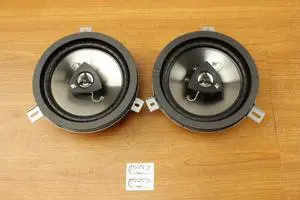 Chrysler Jeep Dodge 6.5inch Kicker Speaker Upgrade Set of 2 OEM Chrysler Jeep Dodge 6.5inch Kicker Speaker Upgrade Set of 2 OEM