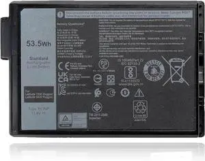 XVJNP Laptop Battery Replacement for Dell Latitude 5430 7330 Rugged Extreme P148G P148G001 P149G P149G001 Series 6JRCP M0TN3 KD1CT 11.4V 53.5Wh 4457mAh XVJNP Laptop Battery Replacement for Dell Latitude 5430 7330 Rugged Extreme P148G P148G001 P149G P149G001 Series 6JRCP M0TN3 KD1CT 11.4V 53.5Wh 4457mAh