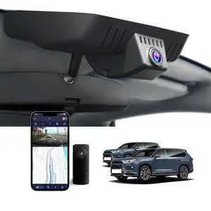 Dual Channel 4K & 1080P Dash Cam for 2024 2025 2026 Toyota Grand Highlander XLE Limited Platinum (AS10), OEM-Style, Built-in WiFi & APP, Loop-Recording, G-Sensor, Plug & Play, 128GB Card Dual Channel 4K & 1080P Dash Cam for 2024 2025 2026 Toyota Grand Highlander XLE Limited Platinum (AS10), OEM-Style, Built-in WiFi & APP, Loop-Recording, G-Sensor, Plug & Play, 128GB Card