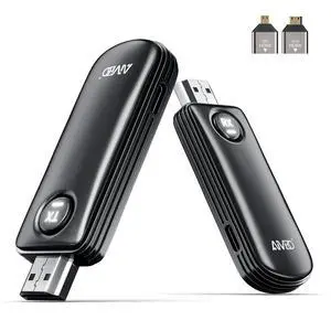 2026 HDMI Transmitter and Receiver 4K Decoding & 1080P 60Hz with 165ft/50m Long Range for Large Rooms, 5GHz Wireless HDMI Display Adapter Video Audio Sync from Laptop PC TV Box to TV Projector Monitor 2026 HDMI Transmitter and Receiver 4K Decoding & 1080P 60Hz with 165ft/50m Long Range for Large Rooms, 5GHz Wireless HDMI Display Adapter Video Audio Sync from Laptop PC TV Box to TV Projector Monitor