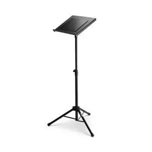 On-Stage LPT7000 Deluxe Laptop Stand, Adjustable Height and Tilt, Metal Construction, Black, Foldable On-Stage LPT7000 Deluxe Laptop Stand, Adjustable Height and Tilt, Metal Construction, Black, Foldable