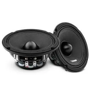 6XL650NB-4 PRO 6.5" Neodymium Mid-Range Loudspeaker with Bullet 650W 4-Ohm - Pro Audio Midrange Speaker Great for High Performance Car Stereo Sound Systems - 1 Speaker 6XL650NB-4 PRO 6.5" Neodymium Mid-Range Loudspeaker with Bullet 650W 4-Ohm - Pro Audio Midrange Speaker Great for High Performance Car Stereo Sound Systems - 1 Speaker