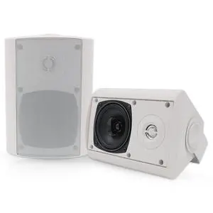 4 Inches Passive Indoor Outdoor Speakers Waterproof Wired 200 Watt with Powerful Bass,Wall Mount Speakers for Patio Garage Covered Deck 4 Inches Passive Indoor Outdoor Speakers Waterproof Wired 200 Watt with Powerful Bass,Wall Mount Speakers for Patio Garage Covered Deck