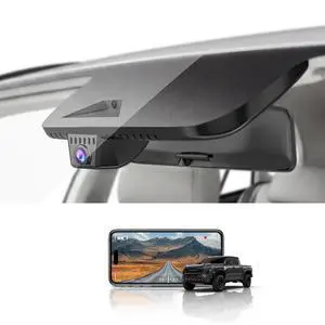 Front 4K Dash Cam for Toyota Tacoma SR SR5 TRD Sport Pre-Runner Off Road Limited & Tacoma Hybrid,OEM Look,WiFi & APP,Loop Recording,G-Sensor,Plug&Play,64GB Front 4K Dash Cam for Toyota Tacoma SR SR5 TRD Sport Pre-Runner Off Road Limited & Tacoma Hybrid,OEM Look,WiFi & APP,Loop Recording,G-Sensor,Plug&Play,64GB