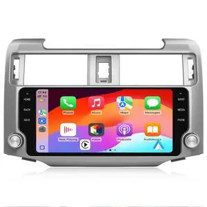 Jusnun Car Radio Stereo Android 13 for Toyota 4runner 2010-2022 Head Unit with Android Auto CarPlay Jusnun Car Radio Stereo Android 13 for Toyota 4runner 2010-2022 Head Unit with Android Auto CarPlay
