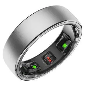 Gen Pro 2 Smart Ring for Men & Women's, Qring with No APP Subscription with Heart Rate, Wireless Chargeing, Sleep Monitoring & Remote Camera Control, Waterproof Ring (Silver, 12) Gen Pro 2 Smart Ring for Men & Women's, Qring with No APP Subscription with Heart Rate, Wireless Chargeing, Sleep Monitoring & Remote Camera Control, Waterproof Ring (Silver, 12)