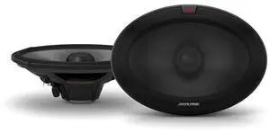 R-S69.2, R Series 6x9 2 Way Coaxial Car Speakers - 300 Watts Peak R-S69.2, R Series 6x9 2 Way Coaxial Car Speakers - 300 Watts Peak