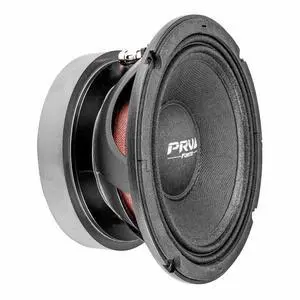 6.5 Inch Midbass Speaker 6MB550FT 8 Ohm Loudspeaker with 550 Watts RMS Power, Pro Audio High Excursion Mid Bass Loudspeaker (Single) 6.5 Inch Midbass Speaker 6MB550FT 8 Ohm Loudspeaker with 550 Watts RMS Power, Pro Audio High Excursion Mid Bass Loudspeaker (Single)
