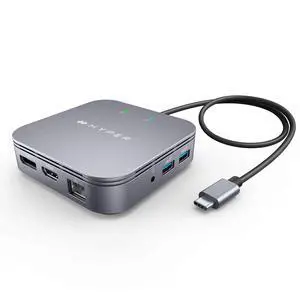 Drive USB-C & Thunderbolt 4 Dual Monitor Dock - 4K60Hz HDMI Thunderbolt Docking Station -7-in-1 Dock - Slim, Portable, Powerful Drive USB-C & Thunderbolt 4 Dual Monitor Dock - 4K60Hz HDMI Thunderbolt Docking Station -7-in-1 Dock - Slim, Portable, Powerful