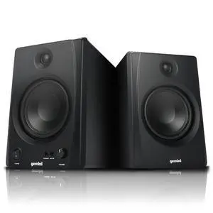 Gemini 5" Bluetooth Studio Monitors, Pair (SMX-5BT) | 5" active studio monitors, pair - Bluetooth, balanced TRS & RCA inputs - acoustic tuning - wood cabinet Gemini 5" Bluetooth Studio Monitors, Pair (SMX-5BT) | 5" active studio monitors, pair - Bluetooth, balanced TRS & RCA inputs - acoustic tuning - wood cabinet
