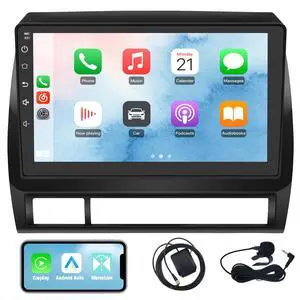 5G WiFi 64GB ROM Car Radio for Toyota Tacoma 2005-2015 Support JBL Sound System,Wireless CarPlay/Android Auto,9" HD IPS Display Support Rearview GPS DSP RDS,Upgrade BT 5.0 AM/FM 5G WiFi 64GB ROM Car Radio for Toyota Tacoma 2005-2015 Support JBL Sound System,Wireless CarPlay/Android Auto,9" HD IPS Display Support Rearview GPS DSP RDS,Upgrade BT 5.0 AM/FM