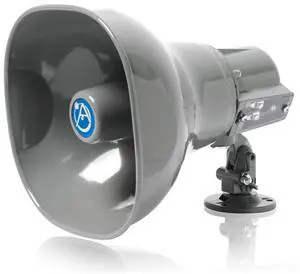 Horn Speaker with 15-Watt 25V/70V/100V Transformer Horn Speaker with 15-Watt 25V/70V/100V Transformer