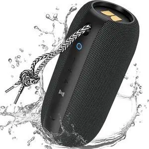 S320 Bluetooth Speaker, 40W True Wireless,360° Stereo Sound Effect,IPX7 Waterproof, 32 Hour Playing Time,Suitable for Outdoor Portable Speaker,Black S320 Bluetooth Speaker, 40W True Wireless,360° Stereo Sound Effect,IPX7 Waterproof, 32 Hour Playing Time,Suitable for Outdoor Portable Speaker,Black