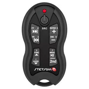 SX2 - Universal Remote Control, Infrared, Long Range (1640 ft), 16 Functions, Learning Mode, Compatible with Car Audio Head Units, Home Devices and Video Equipment SX2 - Universal Remote Control, Infrared, Long Range (1640 ft), 16 Functions, Learning Mode, Compatible with Car Audio Head Units, Home Devices and Video Equipment